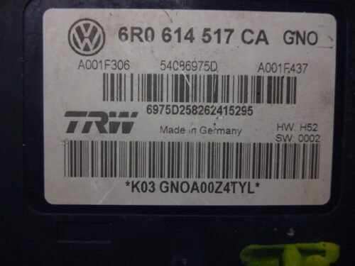 ABS ABS VW SKODA SEAT 6R0614517CA 6RO614517CA 54086975D