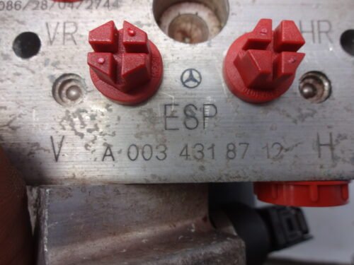 ABS Mercedes W220 A0034318712 0265202444 0034318712