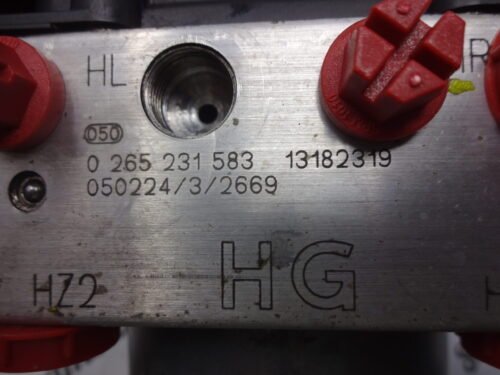 ABS Opel Corsa 0265231583 13182319 0265800443