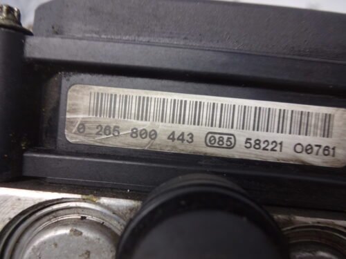 ABS Opel Corsa 0265231583 13182319 0265800443