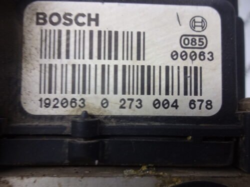 ABS RENAULT MEGANE 0265216953 8200176161 0273004678