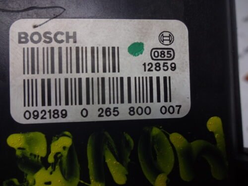 ABS FORD 1S71-2M110-BB 0265222016 1S712M110BB 0265800007