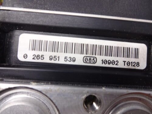 ABS AUDI 8K0614517ED 0265236348 0265951539 8KO614517ED