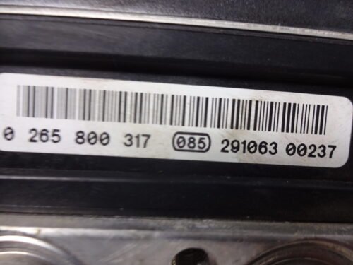 ABS  Renault 0265231300 8200038695 8200 038 695 0265800317