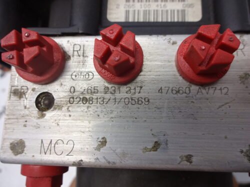 0265231317 47660AV712 47660-AV712 0265800308 ABS Nissan Primera 0265231317 47660AV712 47660-AV712 0265800308