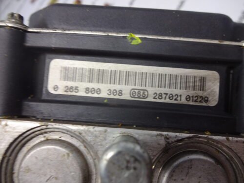 0265231317 47660AV712 47660-AV712 0265800308 ABS Nissan Primera 0265231317 47660AV712 47660-AV712 0265800308