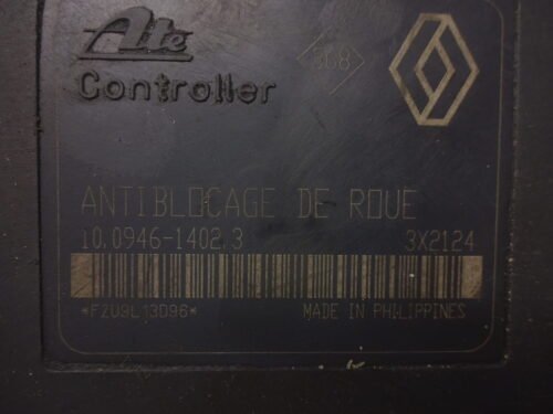 ABS RENAULT LAGUNA 10094614023 7700424520 10020401614