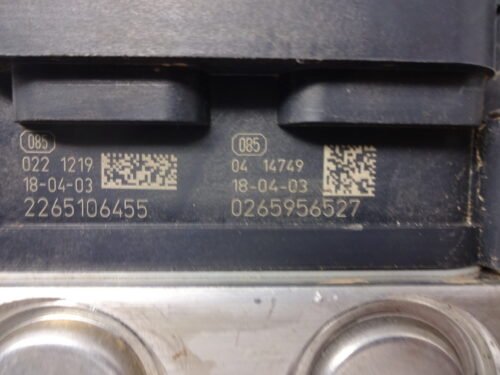 ABS  Renault Captur 476601842R 0265290289 0265956527