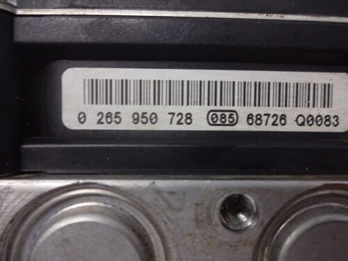 ABS Renault Megane 0265234601  8200685699  0265950728