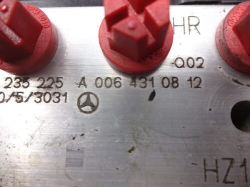 ABS Mercedes Benz Clase B A0064310812 0265235225 0265950618