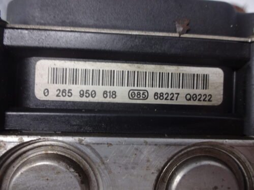 ABS Mercedes Benz Clase B A0064310812 0265235225 0265950618