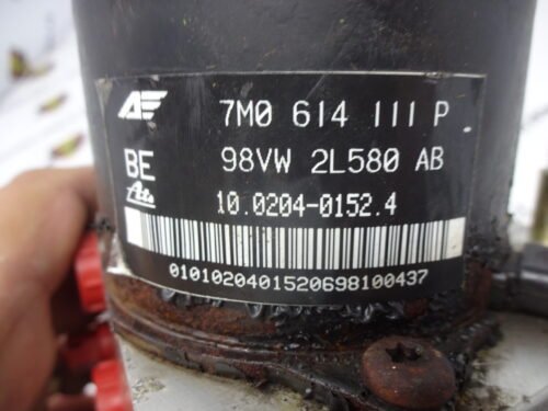 ABS VW Sharan 7M0614111P 7MO614111P 98VW2L580AB 1J0907379D
