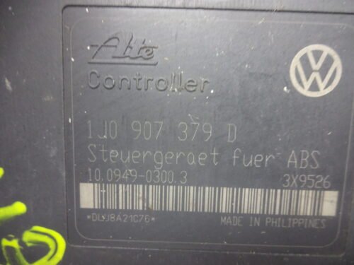 ABS VW Sharan 7M0614111P 7MO614111P 98VW2L580AB 1J0907379D