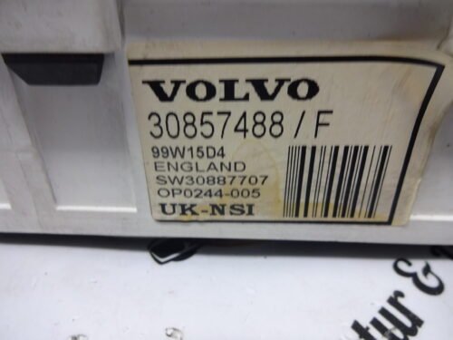 Cuadro de instrumentos  Volvo 30857488/F 30857488F 99W15D4 SW30887707