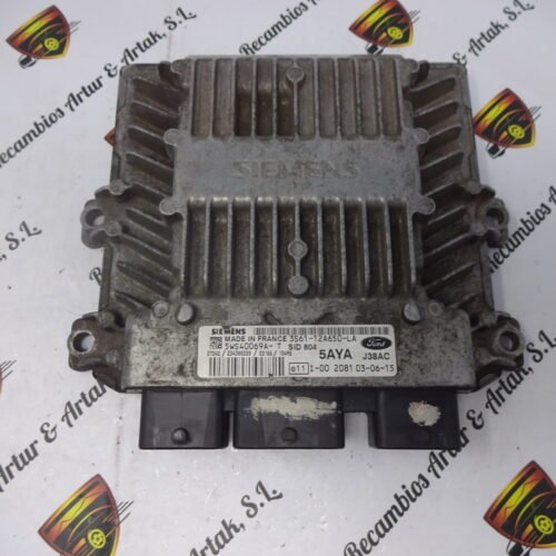 Centralita del motor Ford Fiesta 3S6112A650LA 3S61-12A650-LA 5WS40069AT