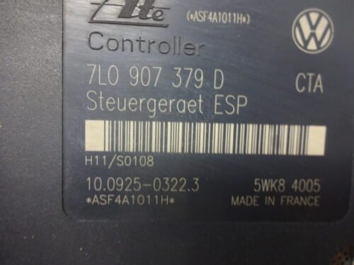ABS VW Touareg PORSCHE CAYENNE 7L0614111E 7L0907379D 10092503223 10020402604