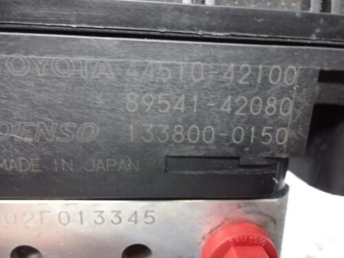 ABS TOYOTA RAV 4 8954142080 89541-42080 4451052100 133800-0150