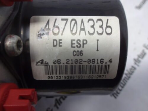 ABS Mitsubishi Outlander 4670A336 06210208164 06210908193 00405614D1