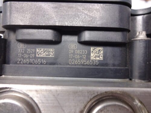 ABS RENAULT MASTER OPEL 476609378R 0265258815 0265956535