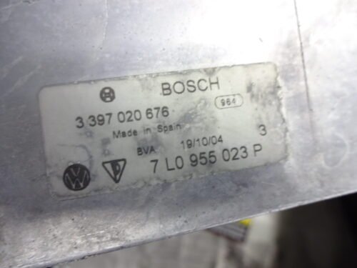 Motor limpiaparabrisas VW Touareg Porsche 0390241835 7L0955119K 3397020676 7L0955023P