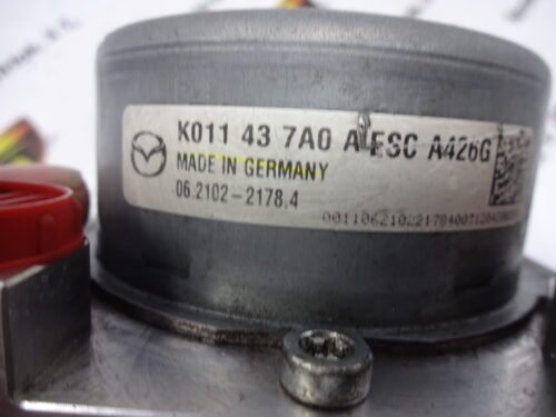 ABS Mazda CX-5 K011437A0 06210221784 06210964383 06261339171