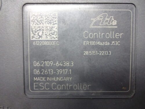 ABS Mazda CX-5 K011437A0 06210221784 06210964383 06261339171