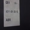 ABS Mercedes-Benz E320 W211 A2114312812 0265250248 0265960321