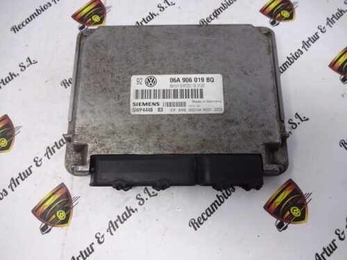 Centralita del motor VW Golf SIMOS2 06A906019BQ 5WP444803 5WP4448 03 SIEMENS