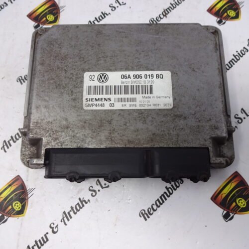 Centralita del motor VW Golf SIMOS2 06A906019BQ 5WP444803 5WP4448 03 SIEMENS