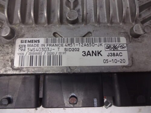 Centralita del motor VW 5WS40303JT 5WS40303J-T 4M5112A650JK SID202