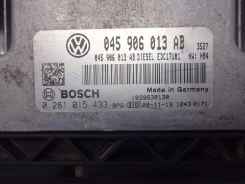 Centralita del motor  Seat Ibiza 045906013AB 0281015433