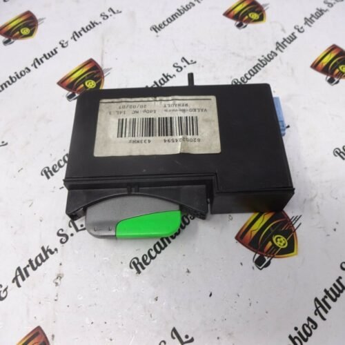Lector de tarjeta de clave Renault Laguna Espace 8200224594 433MHz IdOp JJ IdL 1