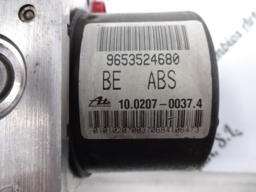 ABS Citroen C3 MK70 CEM 00 9653524680 10097011193 10020700374 00006681E0