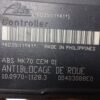 ABS PEUGEOT 206 9659136980 10020700684 10097011283 MK70 CEM