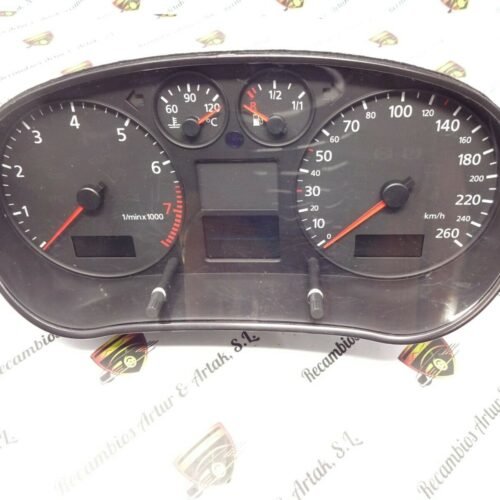 Cuadro de instrumentos / Kombiinstrument Tacho / Instrument Cluster Speedometer / Audi A3 8L0920900C 8L0 920 900 C 8LO920900C VDO 110008944006 110.008.944/006 Cuadro de instrumentos Audi A3 8L0920900C 8LO920900C