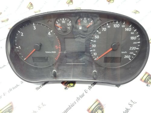 Cuadro de instrumentos Audi A3 8L 8L0920900B 8L0 920 900B 8LO920900B