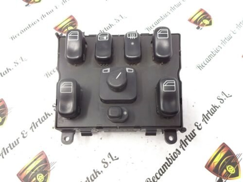 1638206610 03751566 A1636830208 Botonera Elevalunas Mercedes W163 ML 1638206610 03751566 A1636830208