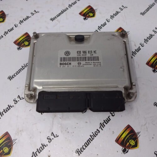 Centralita del motor AUDI VW SEAT SKODA 0281011819 038906019NC