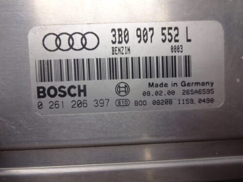 0261206397 3B0907552L Centralita del motor AUDI A6 0261206397 3B0907552L 3B0 907 552 L