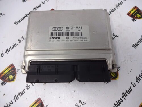 0261206397 3B0907552L Centralita del motor AUDI A6 0261206397 3B0907552L 3B0 907 552 L
