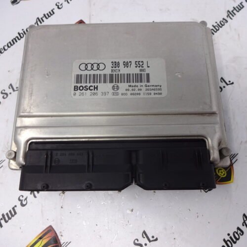 Centralita del motor AUDI A6 0261206397 3B0907552L 3B0 907 552 L