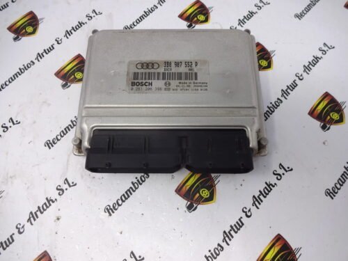 Centralita del motor AUDI A6 0261206398 3B0907552P