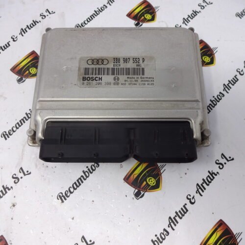 Centralita del motor AUDI A6 0261206398 3B0907552P