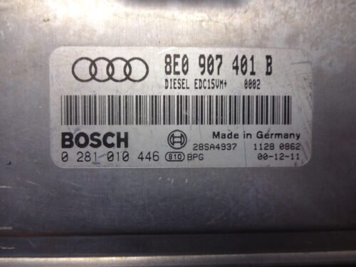 0281010446 8E0907401B 8EO907401B Centralita del motor AUDI A6 A4 0281010446 8E0907401B 8EO907401B