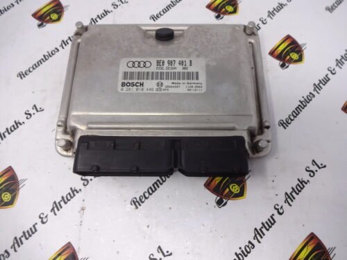 0281010446 8E0907401B 8EO907401B Centralita del motor AUDI A6 A4 0281010446 8E0907401B 8EO907401B