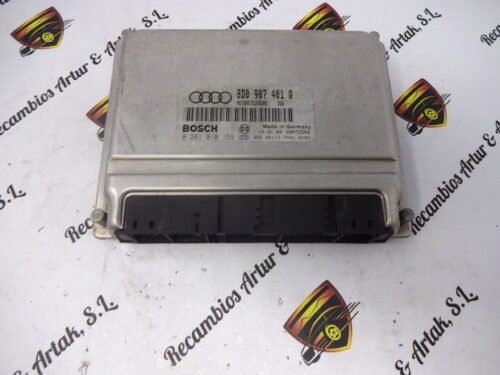 0281010159 8D0907401Q 8DO907401Q Centralita del motor Audi A4 A6 0281010159 8D0907401Q 8DO907401Q