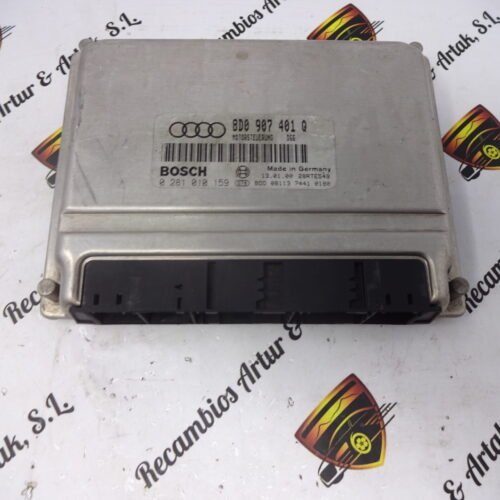 Centralita del motor Audi A4 A6 0281010159 8D0907401Q 8DO907401Q