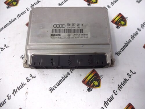 0281010156 8D0907401M 8DO907401M Centralita del motor AUDI A4 0281010156 8D0907401M 8DO907401M