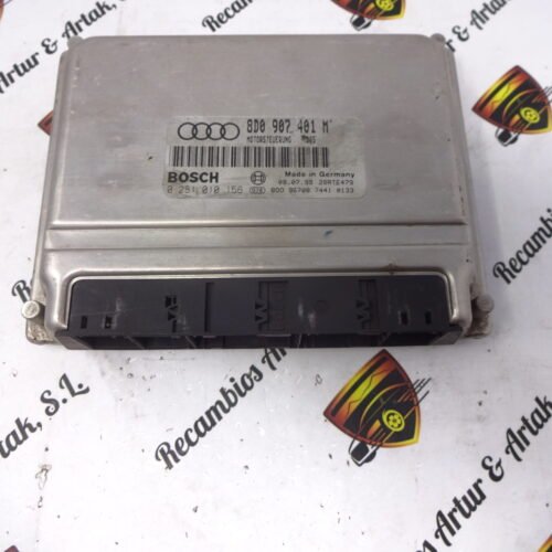 Centralita del motor AUDI A4 0281010156 8D0907401M 8DO907401M