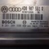 Centralita del motor AUDI A4 VW Passat 0261204690 4D0907551R